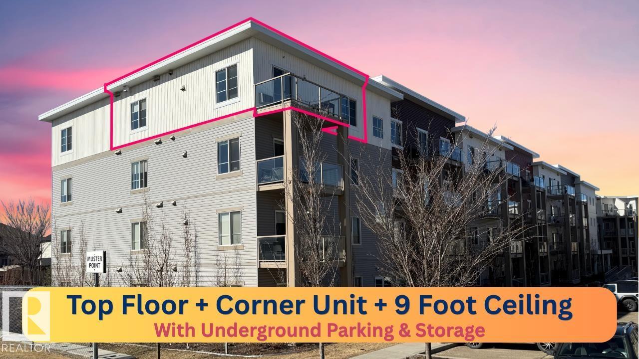 Top-Floor Corner Condo in Walker